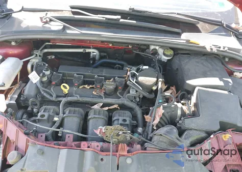 2013 Ford Focus Se из США, поврежденный, VIN 1FADP3F28DL104768